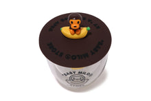 BABY MILO GLASS MUG WITH LID