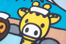 BABY MILO SHOWER CURTAIN