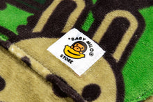 BABY MILO HOODED TOWEL