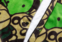 BABY MILO HOODED TOWEL