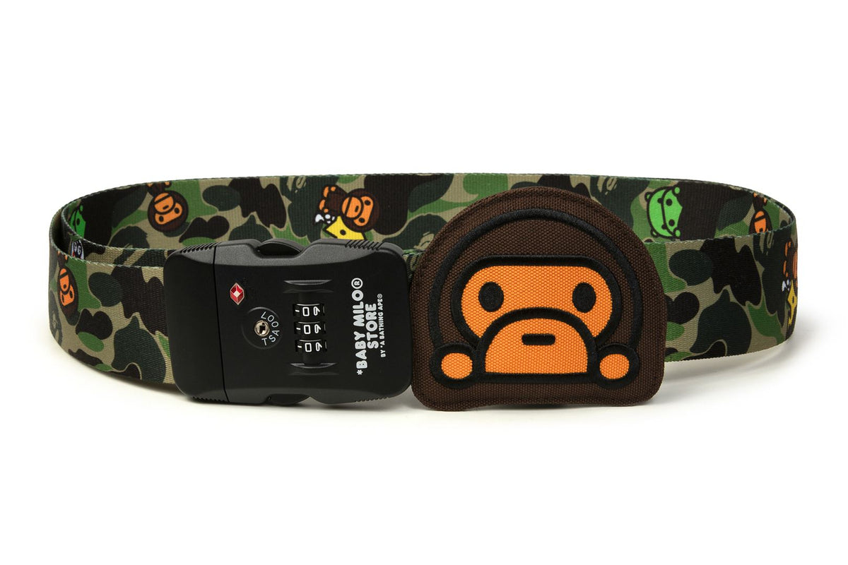 Aape by a Bathing Ape ラゲッジベルト スーツケース - バッグ