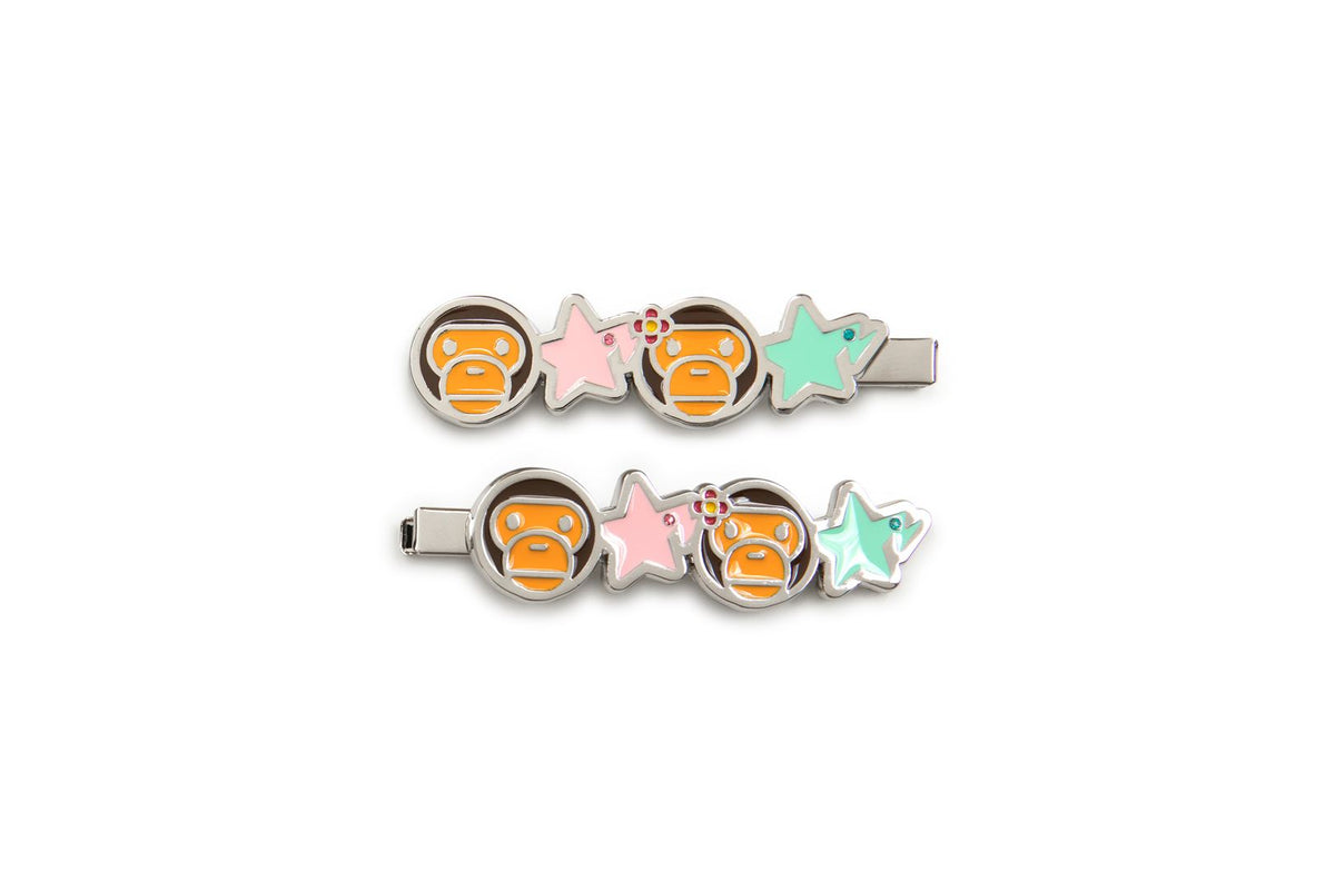 BABY MILO HAIR CLIP SET #1 | bape.com