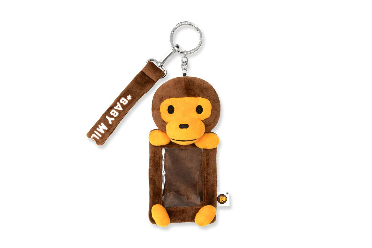 レア　スターバックス　baby milo   コラボ　カードホルダー BABY MILO PLUSH CARD HOLDER | bape.com