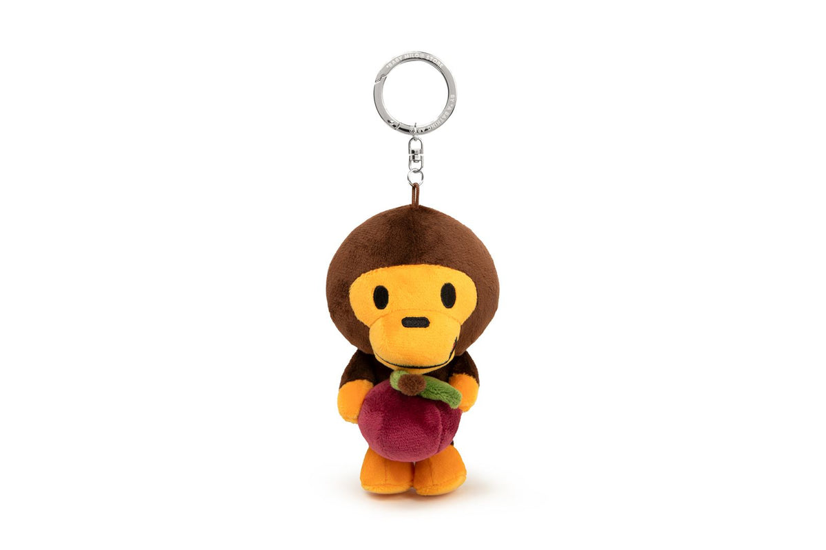 BABY MILO CHERRY PLUSH DOLL KEYCHAIN | bape.com