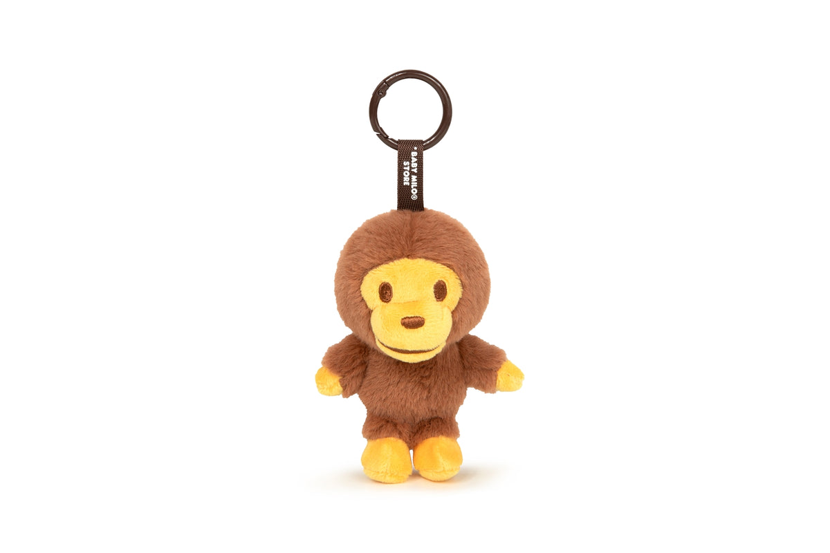 BABY MILO FUR PLUSH DOLL KEYCHAIN | bape.com