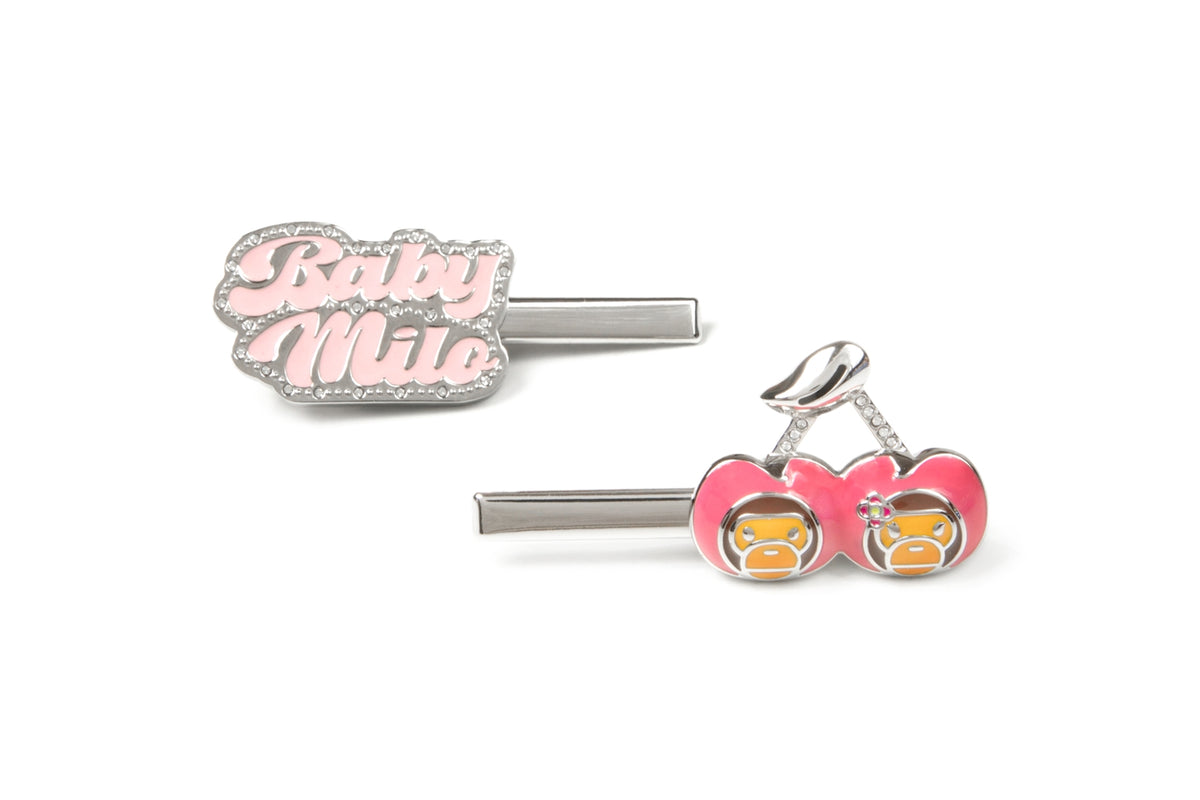 BABY MILO HAIR CLIP SET | bape.com
