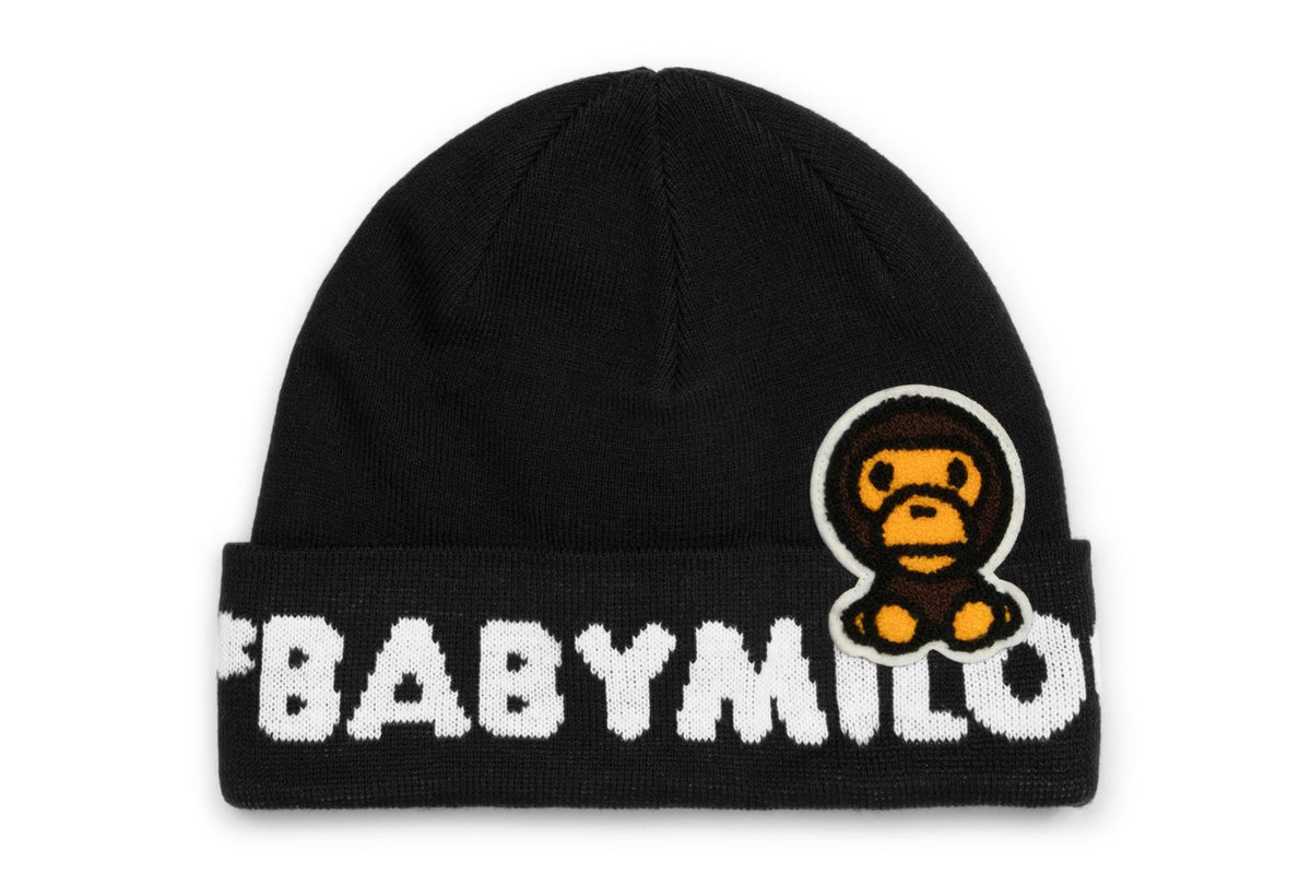 BABY MILO KNIT CAP | bape.com