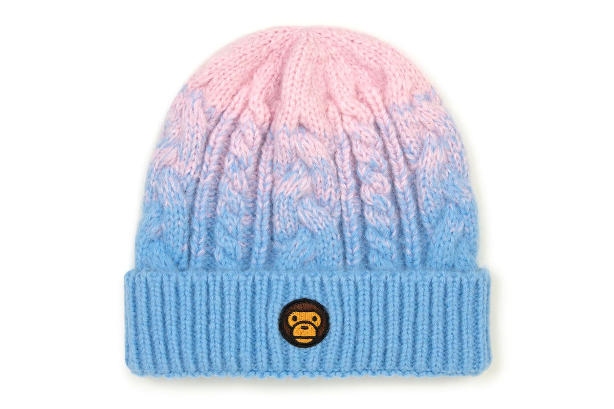 BABY MILO KNIT CAP | bape.com