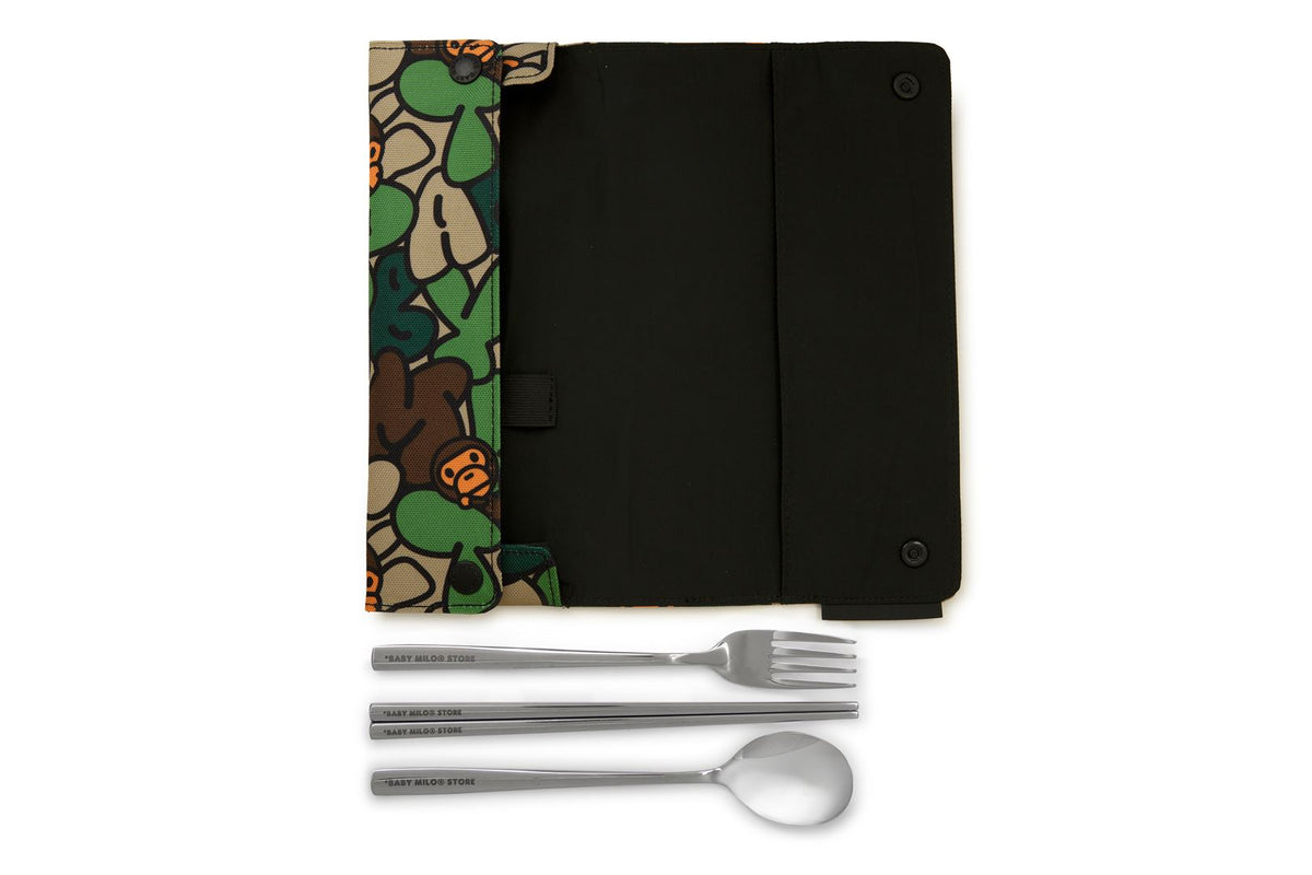 カトラリー(スプーン等) BAPE Bubble Camo Safari Cutlery Set カトラリー(スプーン等) BAPE Bubble Camo Safari Cutlery Set