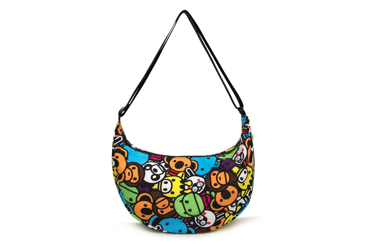 MILO ALL SAFARI MEDIUM CROSS BAG | bape.com MILO ALL SAFARI MEDIUM CROSS BAG | bape.com