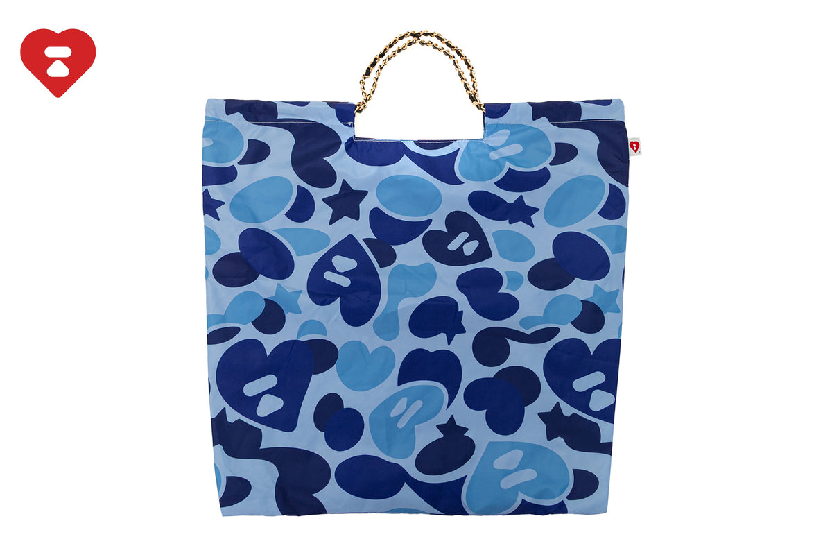 CAMO PRINTED SHOPPING BAG | bape.com