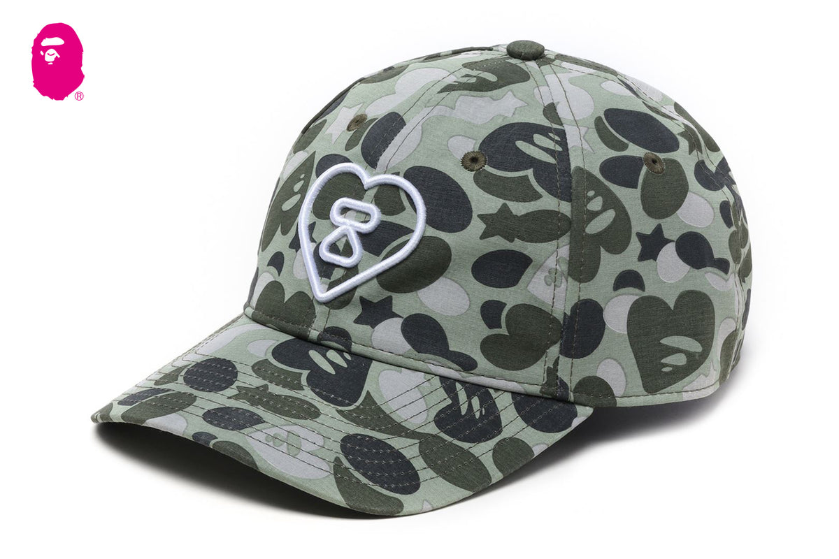 CAMOUFLAGE CAP | bape.com