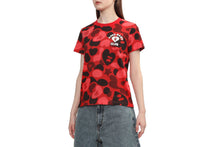 CAMO MONOGRAM WITH CHEST PRINT TEE