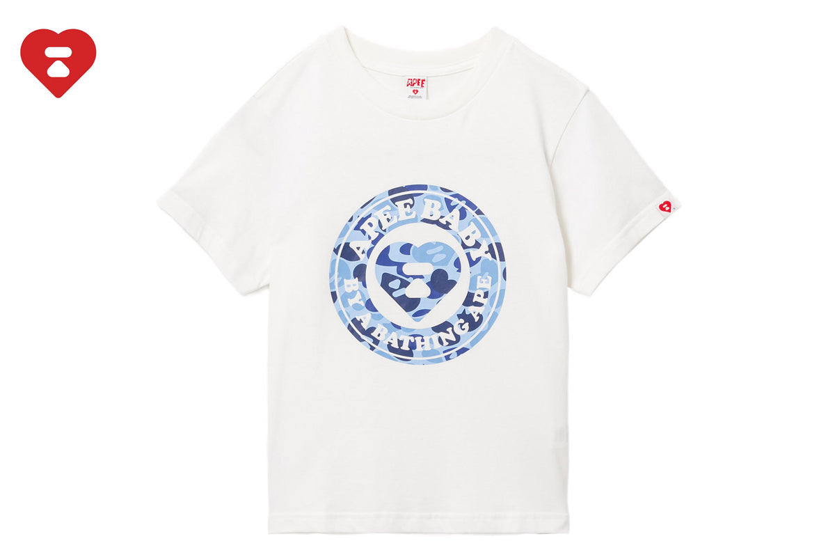 CAMO APEE BABY PRINTED TEE #3 | bape.com
