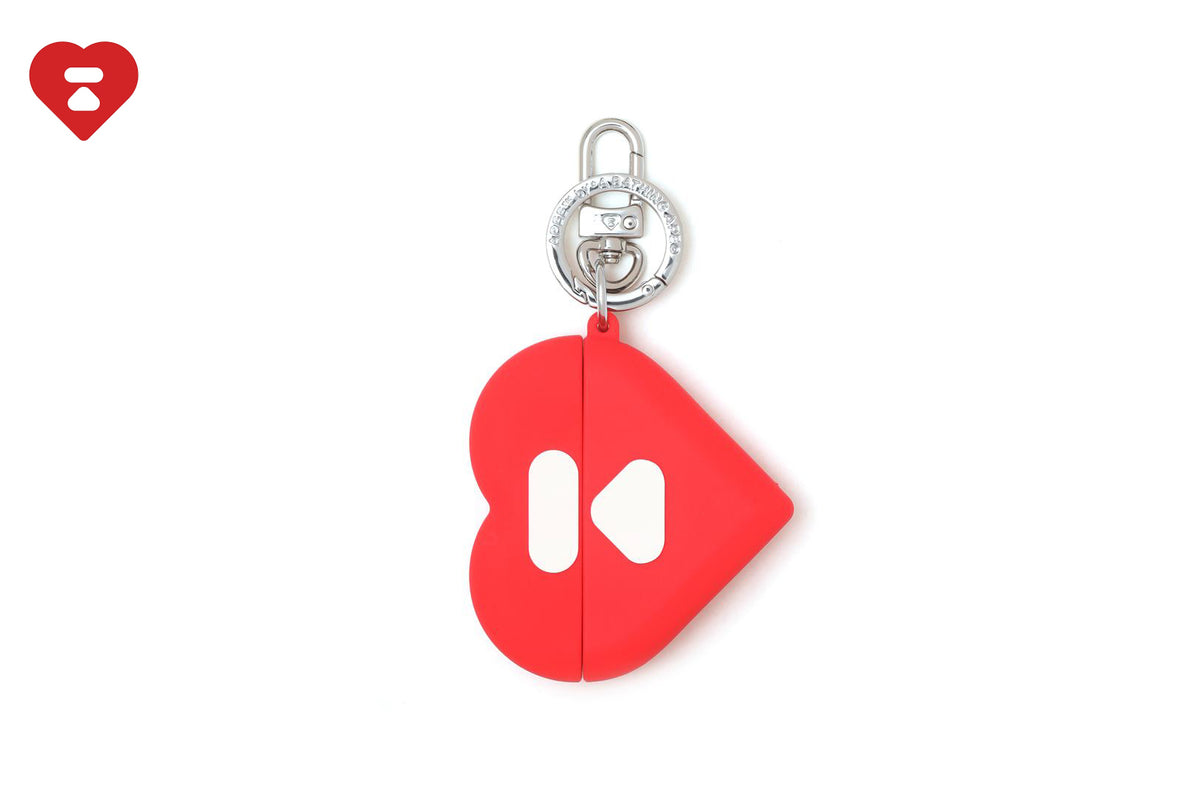 APEE HEART AIRPODS CASE | bape.com