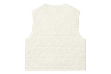 HEART QUILTED ARMY LINER VEST