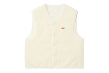 HEART QUILTED ARMY LINER VEST