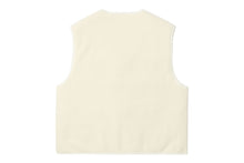 HEART QUILTED ARMY LINER VEST