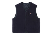 HEART QUILTED ARMY LINER VEST