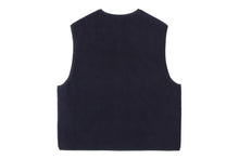 HEART QUILTED ARMY LINER VEST