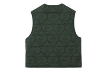 HEART QUILTED ARMY LINER VEST