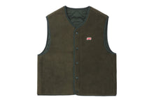 HEART QUILTED ARMY LINER VEST