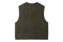 HEART QUILTED ARMY LINER VEST