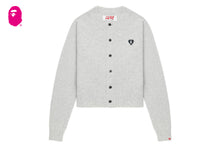 HEART BADGE CARDIGAN
