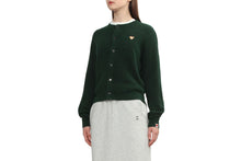 HEART BADGE CARDIGAN