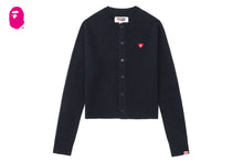 HEART BADGE CARDIGAN