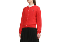 HEART BADGE CARDIGAN