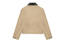 SUEDE JACKET