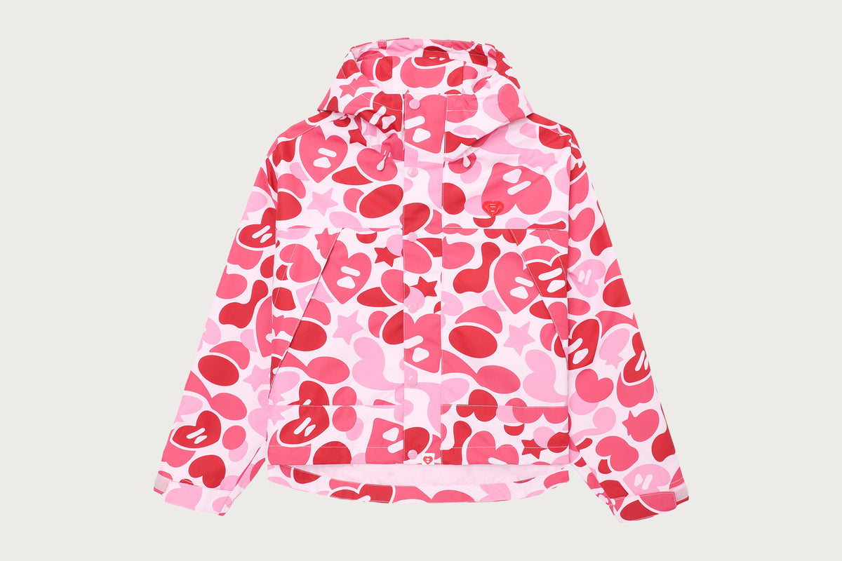 APEE CAMO WINDBREAKER | bape.com