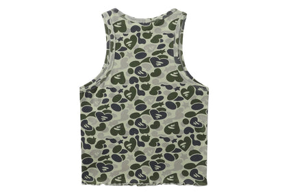 BOW FRONT TANK TOP GRN