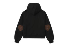 HOODED ZIP UP SWEATER