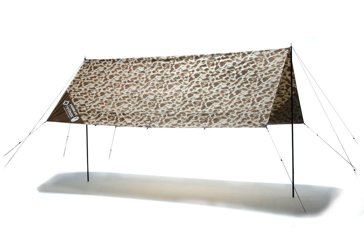 helinox tarp 【 BAPE X HELINOX 】COLOR CAMO TARP