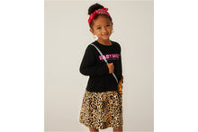 WILD LEOPARD PATTERN MILO POCHETTE DRESS