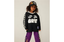BAPE TAPE RELAXED FIT CREWNECK SWEATSHIRT
