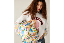 HAND DRAWN COLLEGE RELAXED FIT TEE