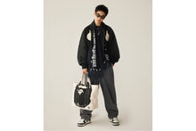 SKELETON LOGO SOUVENIR JACKET