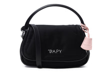 BAPY NYLON TOP HANDLE BAG