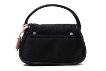 BAPY NYLON TOP HANDLE BAG