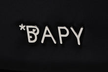 BAPY EYELET NYLON BAG