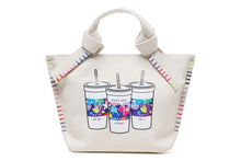 BAPY STITCH CANVAS TOTE