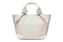 BAPY STITCH CANVAS TOTE