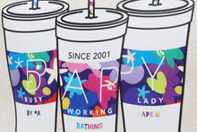 BAPY STITCH CANVAS TOTE