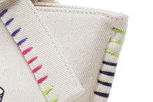 BAPY STITCH CANVAS TOTE