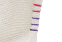 BAPY STITCH CANVAS TOTE