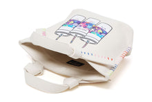 BAPY STITCH CANVAS TOTE