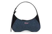 BAPY DENIM SHOULDER BAG